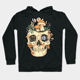 Skull-Mushrooms Hoodie